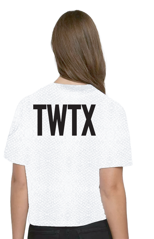 TWTX Cropped Tee