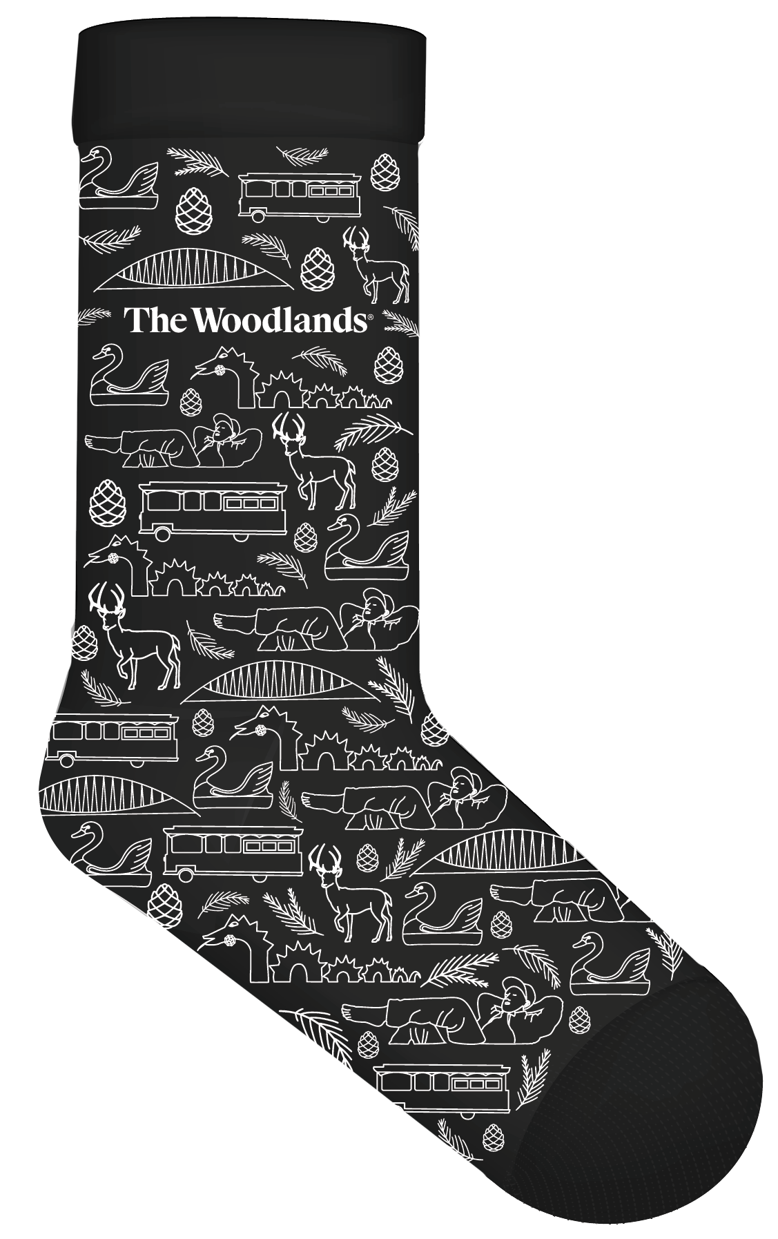 The Woodlands Socks