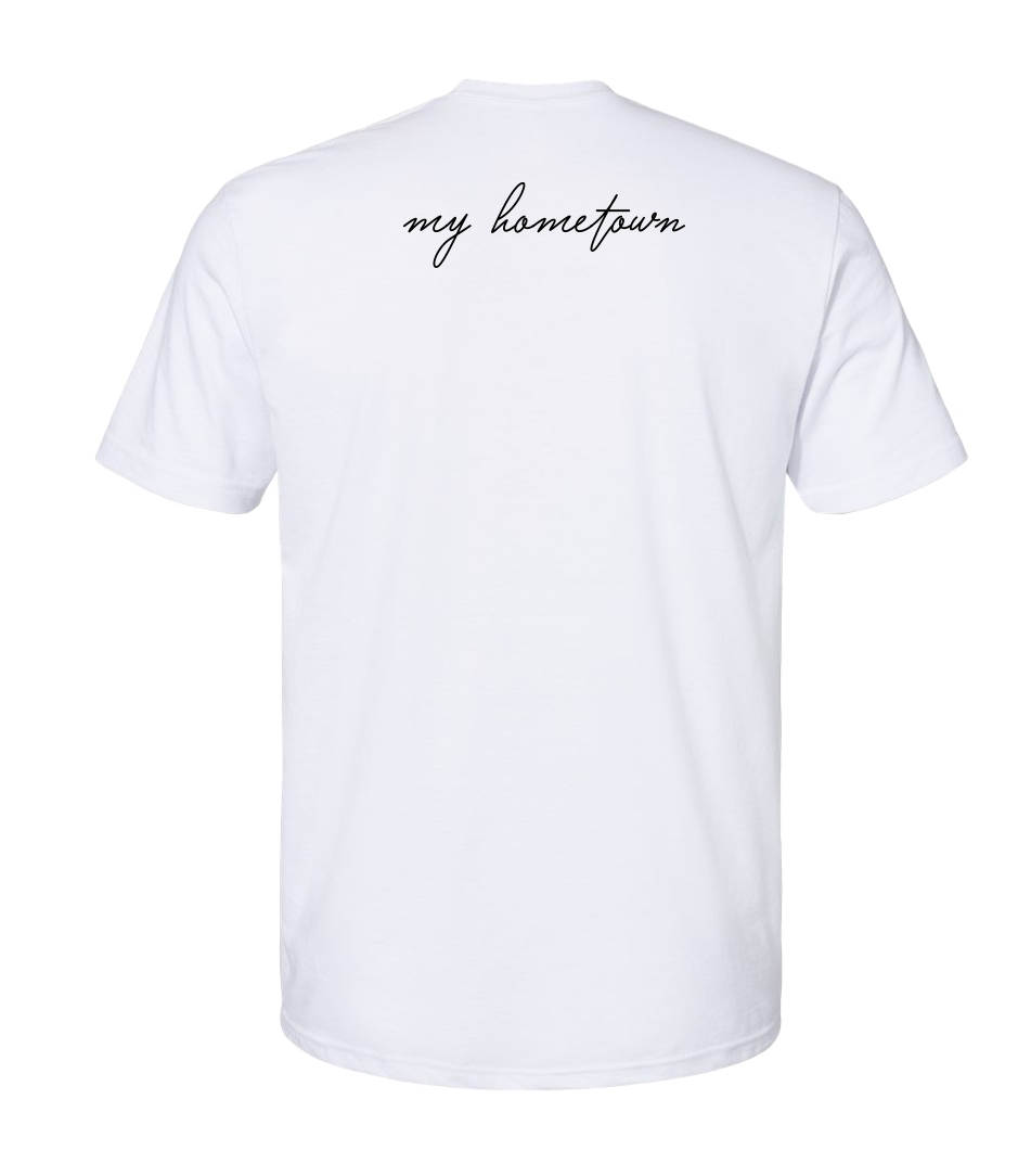 My Hometown Shortsleeve Comfort Colors Tee