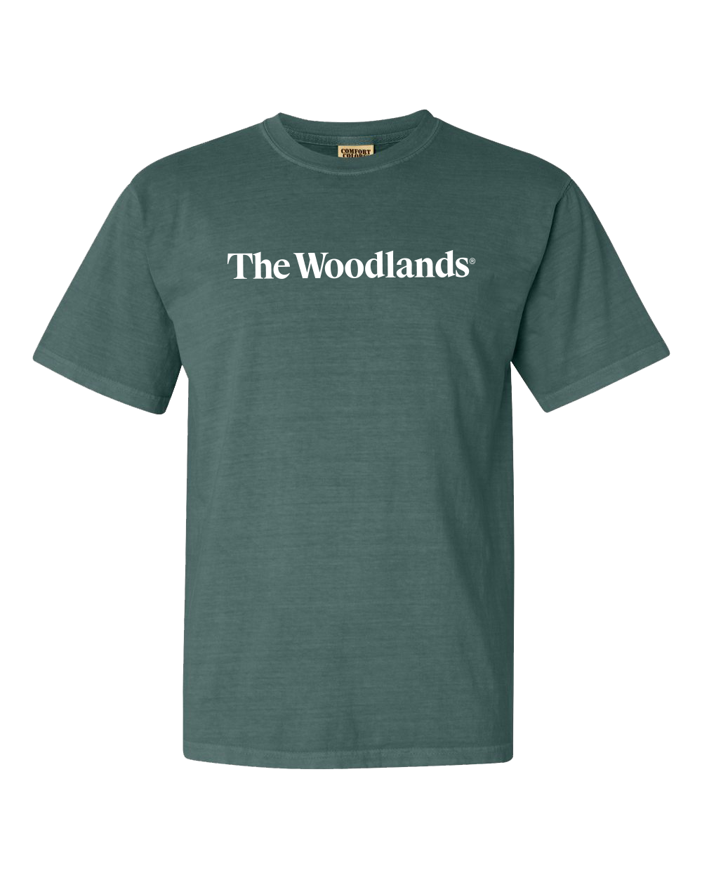 The Woodlands Shortsleeve Comfort Colors Tee