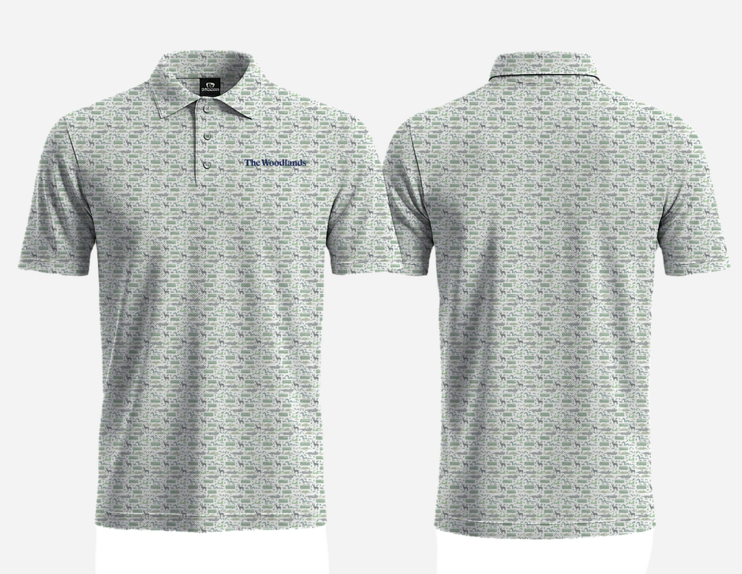 The Woodlands Icons Men's Polo