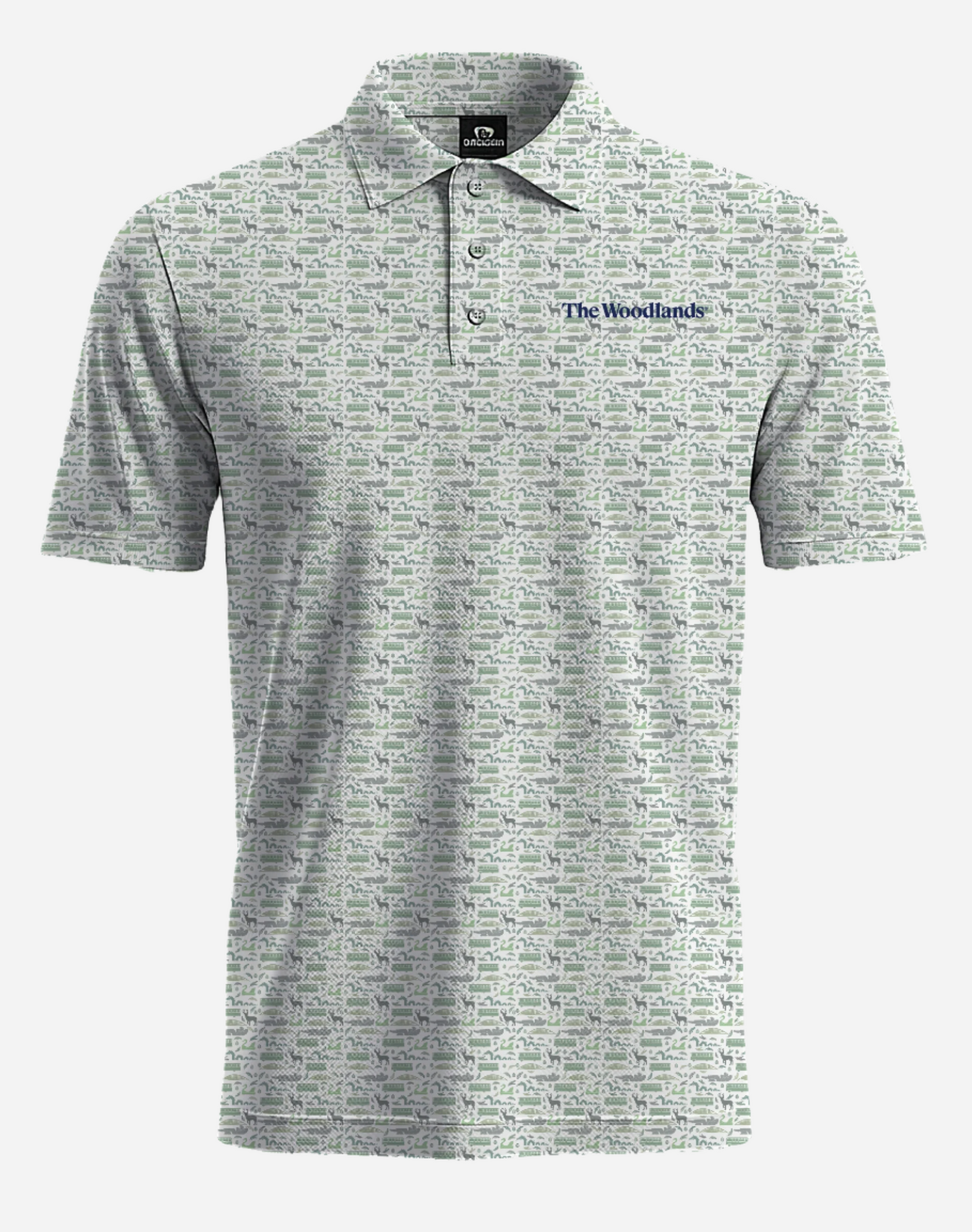 The Woodlands Icons Men's Polo