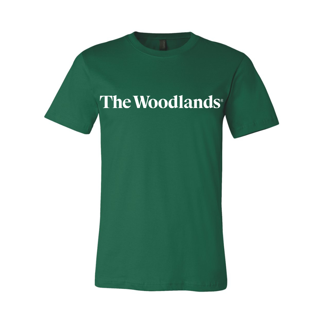The Woodlands Shortsleeve Bella + Canvas Tee
