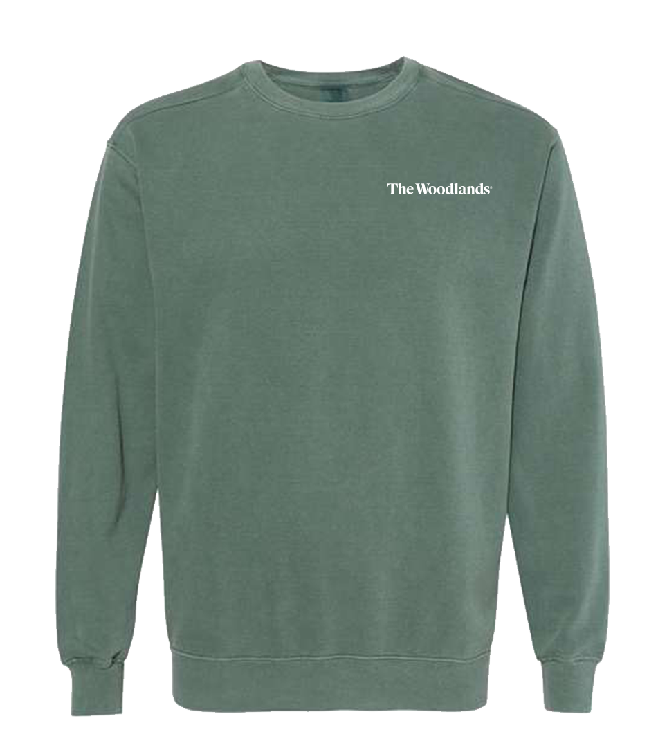 NEW! The Woodlands Icons Toile Sweatshirt