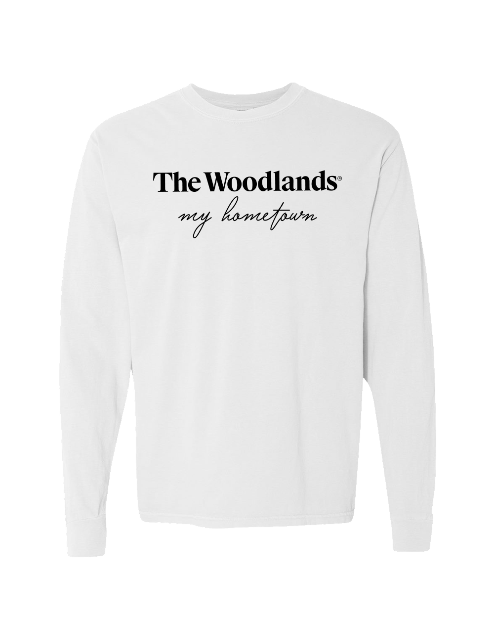 My Hometown Long Sleeve Tee