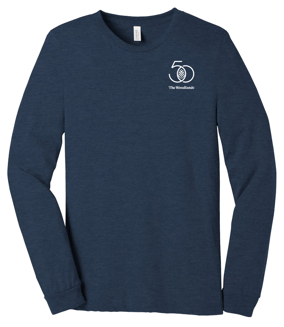 50th Anniversary Long Sleeve Tee