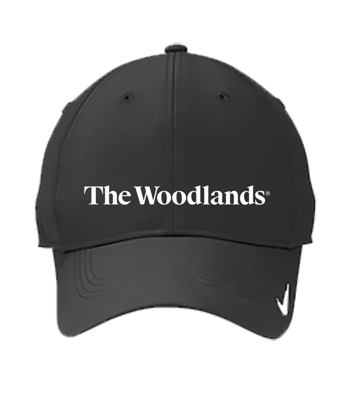 The Woodlands Black Nike Hat