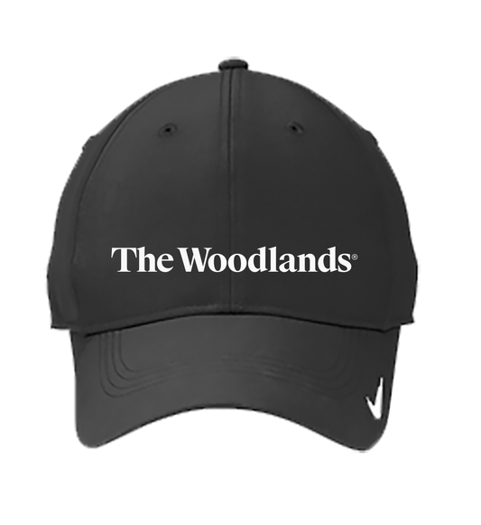The Woodlands Black Nike Hat