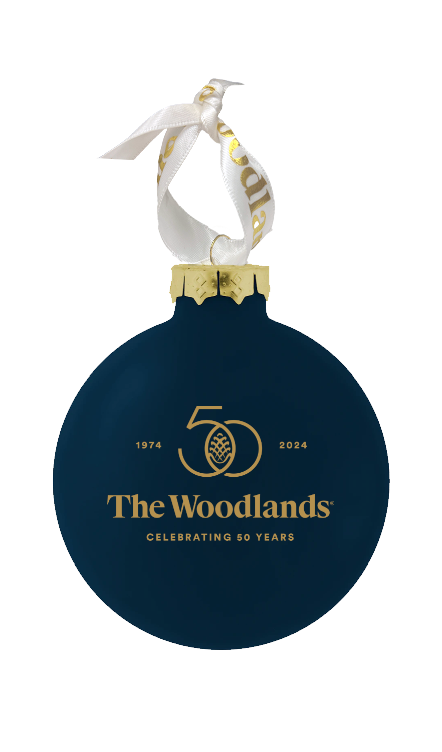 50th Anniversary Commemorative Ornament