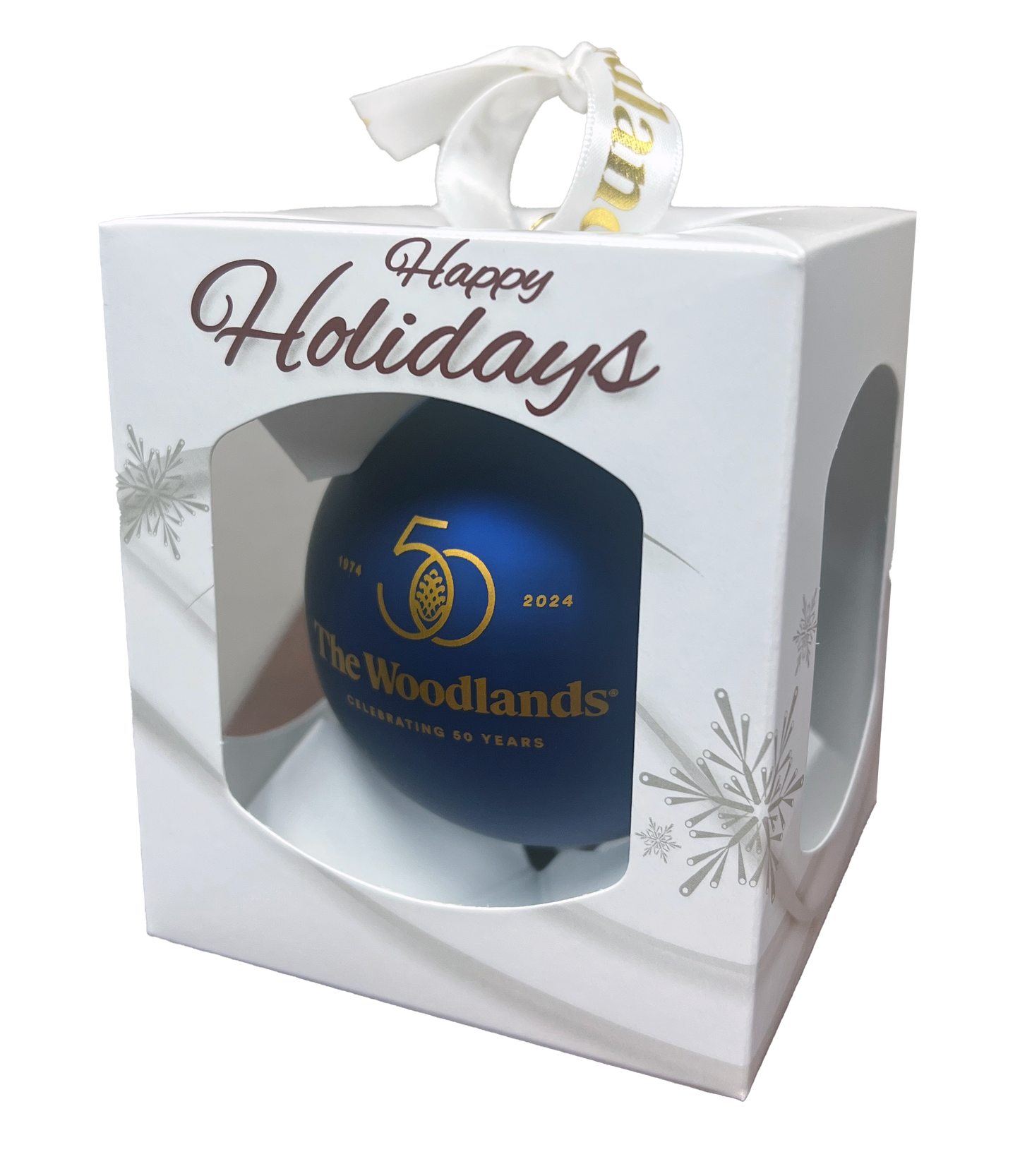 50th Anniversary Commemorative Ornament