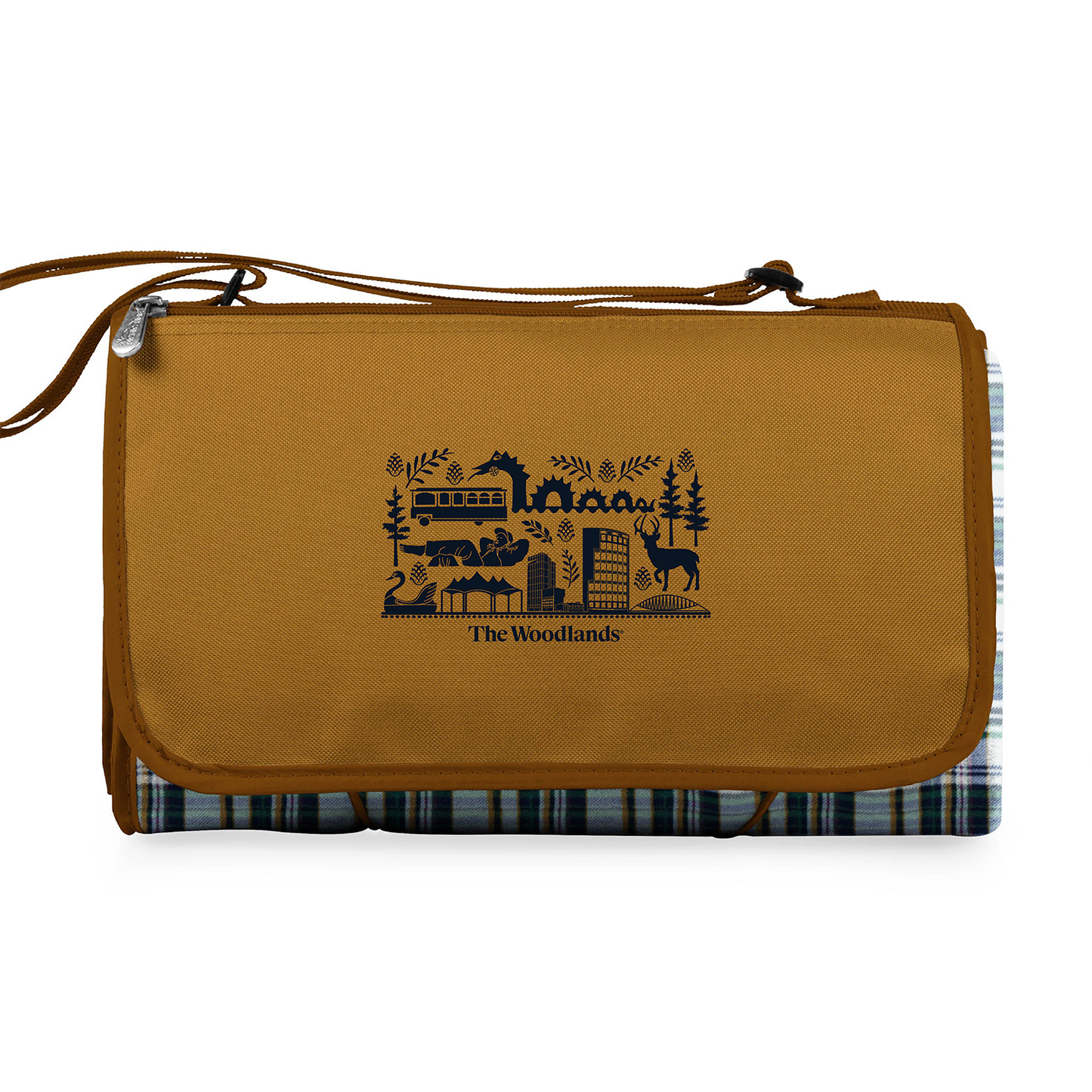 The Woodlands Blanket Tote
