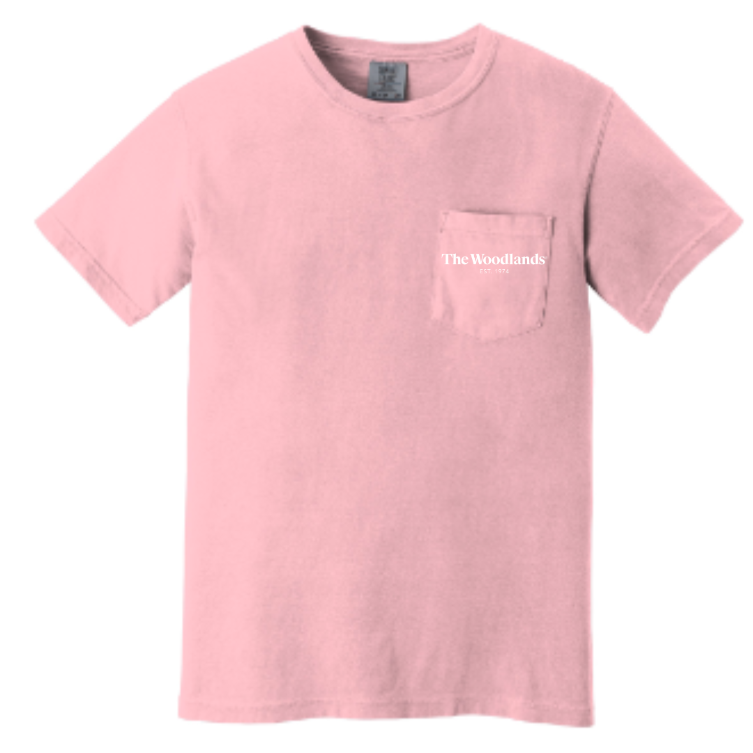 The Woodlands Shortsleeve Pocket Tee