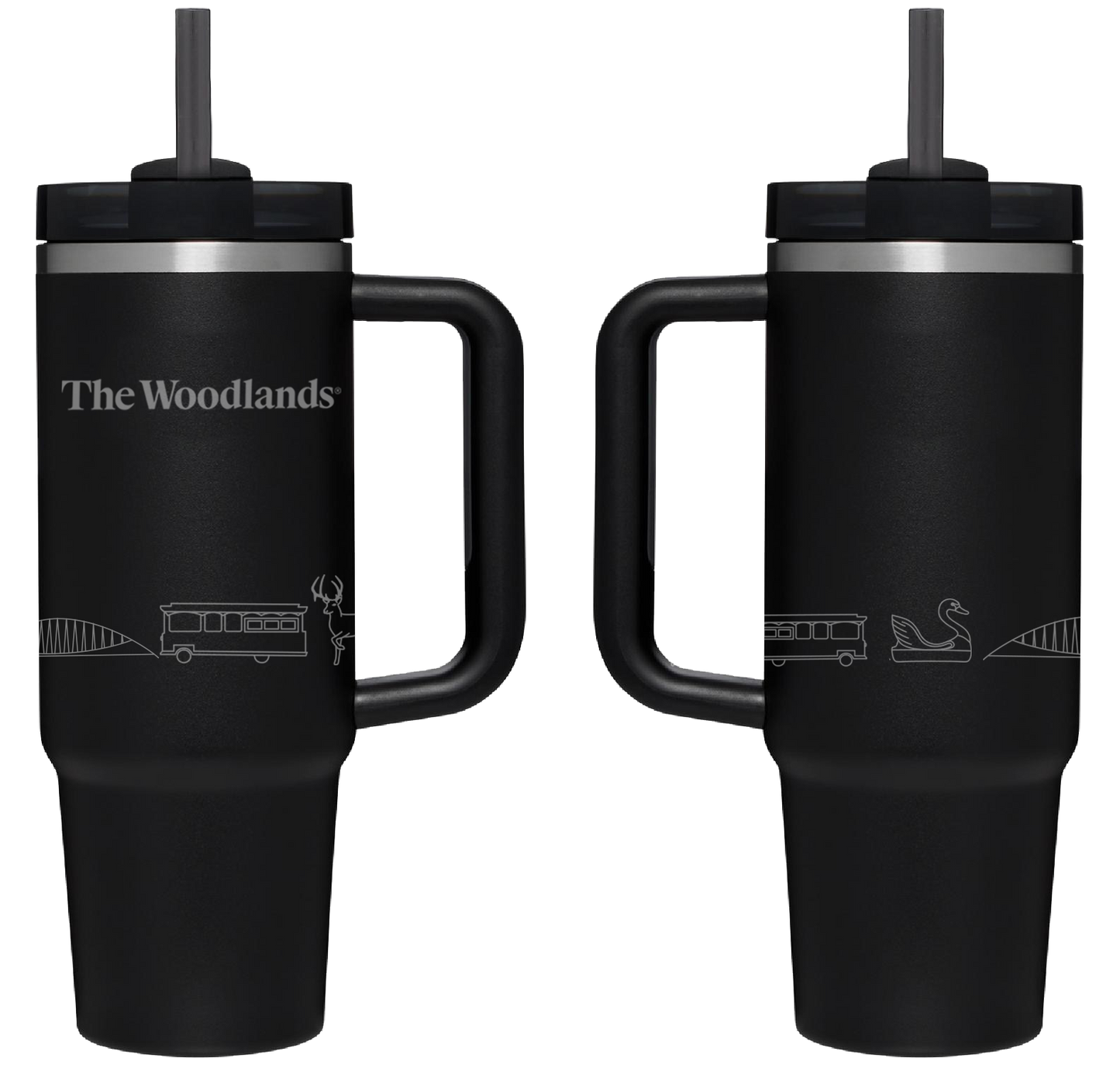 The Woodlands Insulated Travel Mug 40 oz.