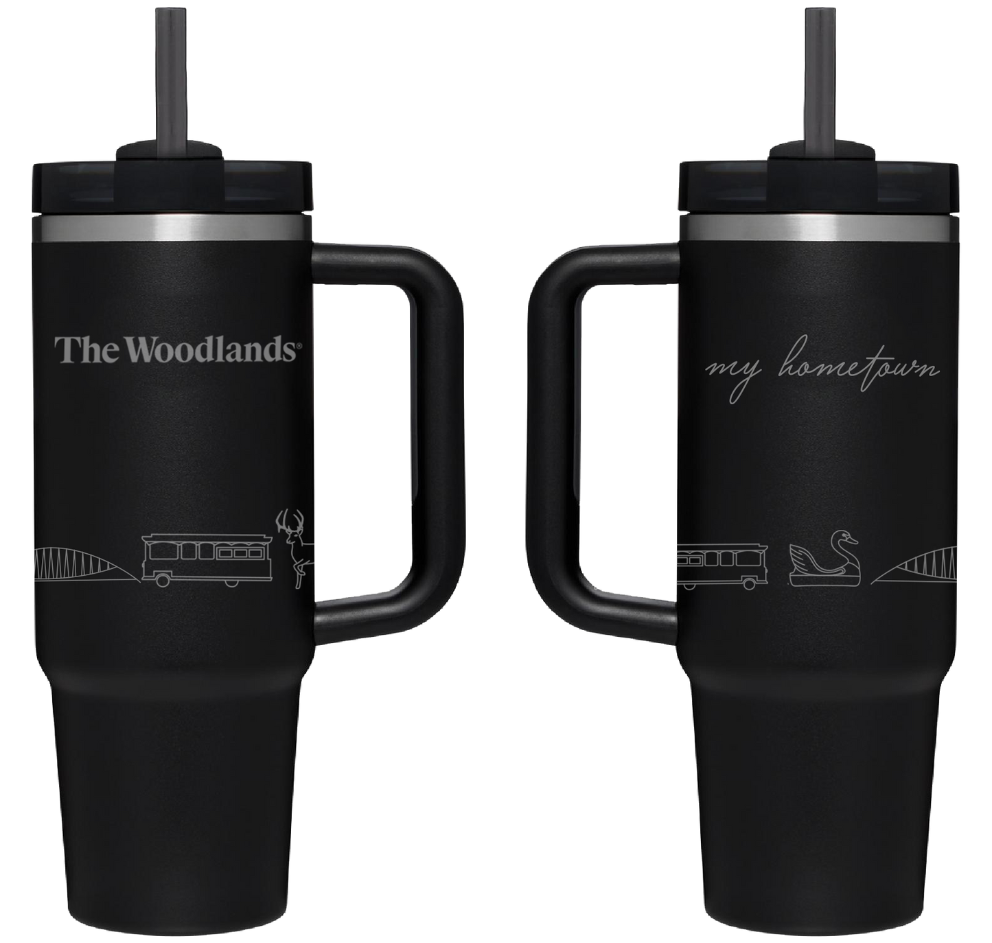 My Hometown Insulated Travel Mug 40 oz.