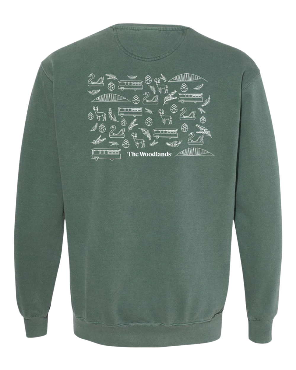 The Woodlands Icons Toile Sweatshirt