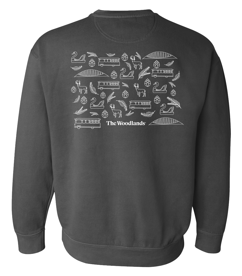 The Woodlands Icons Toile Sweatshirt