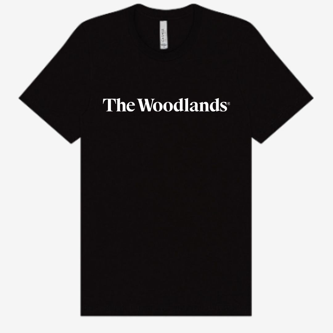 The Woodlands Shortsleeve Bella + Canvas Tee