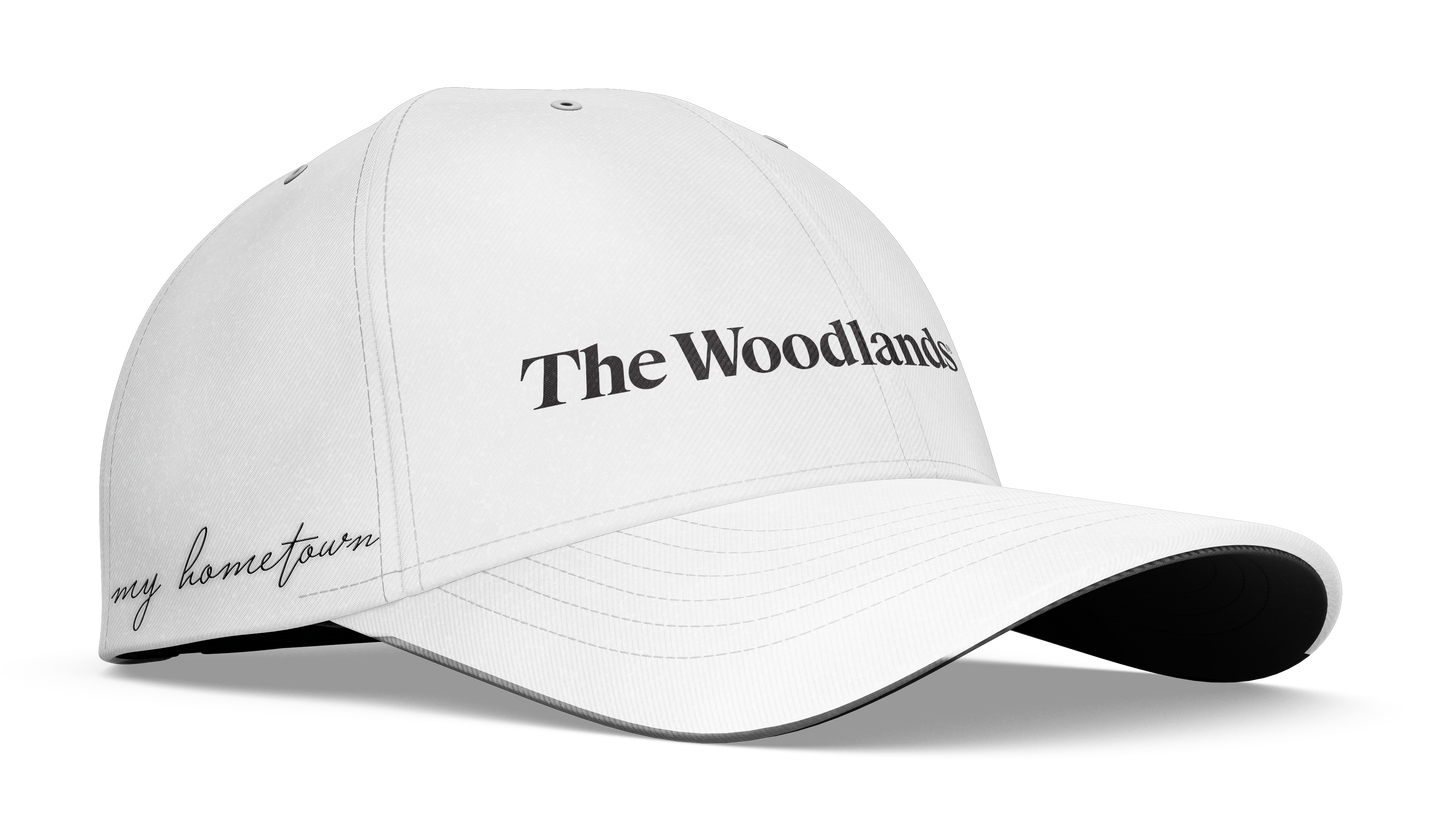My Hometown The Woodlands Nike Hat