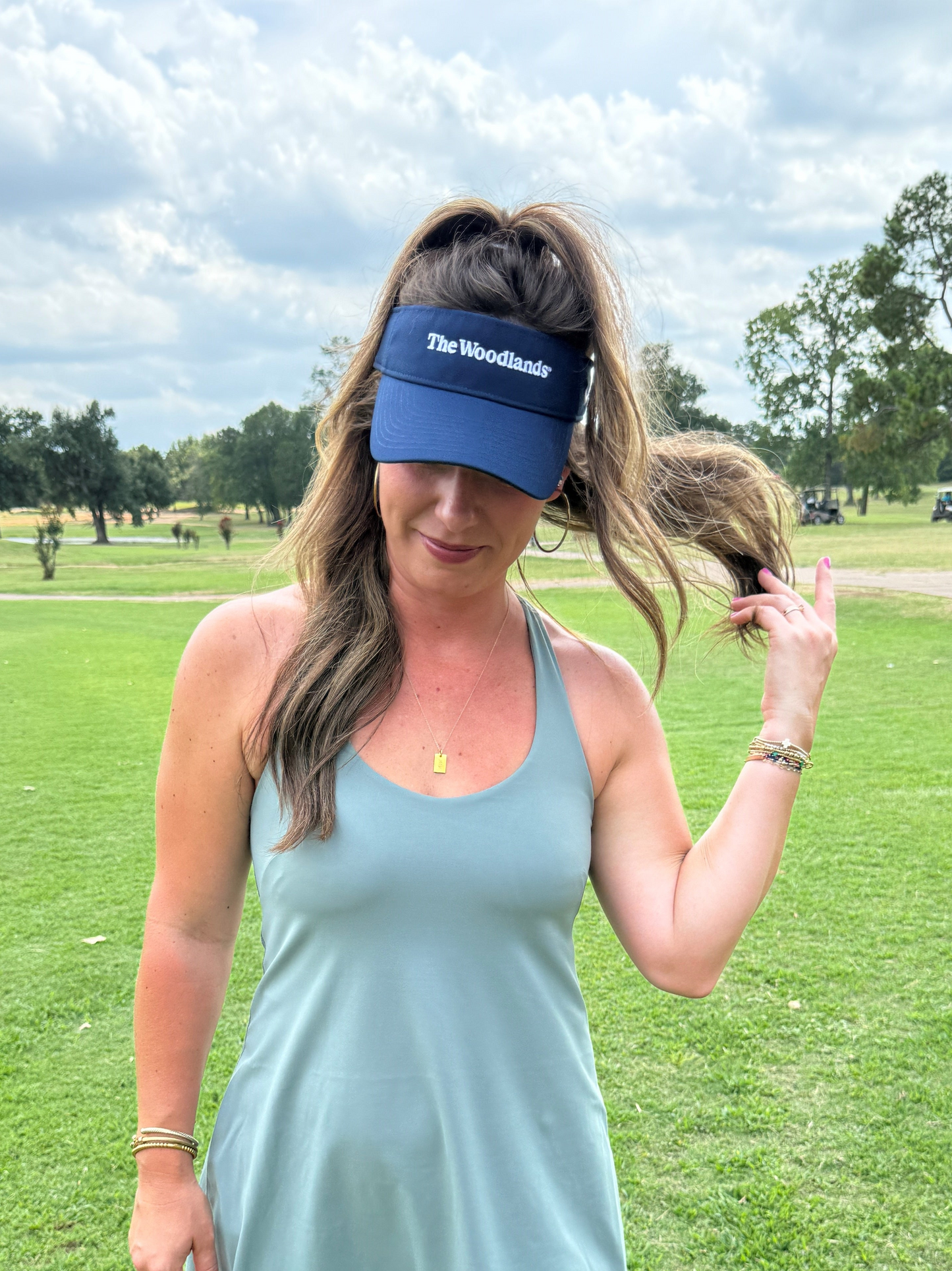 The Woodlands Nike Visor