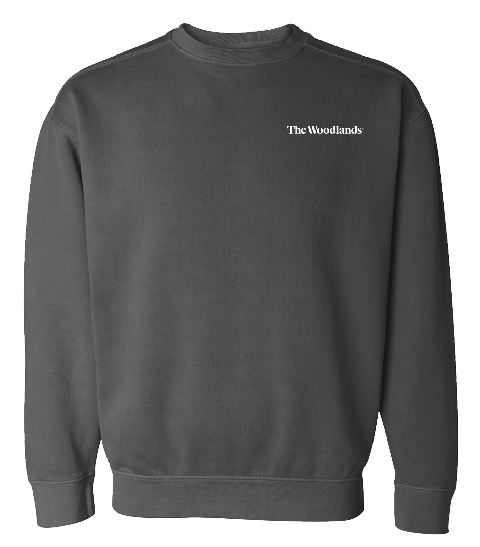 My Hometown The Woodlands Icons Sweatshirt