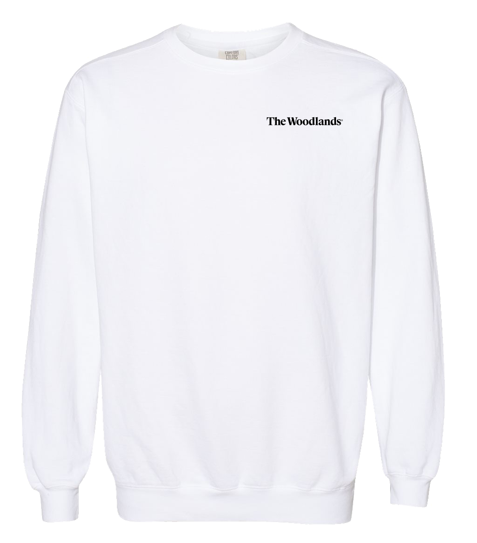 My Hometown The Woodlands Icons Sweatshirt