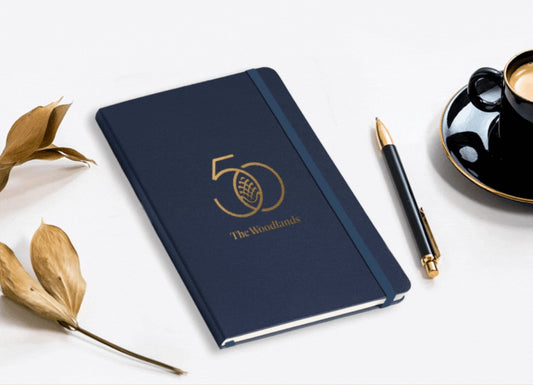 50th Anniversary Moleskine® Hard Cover Notebook