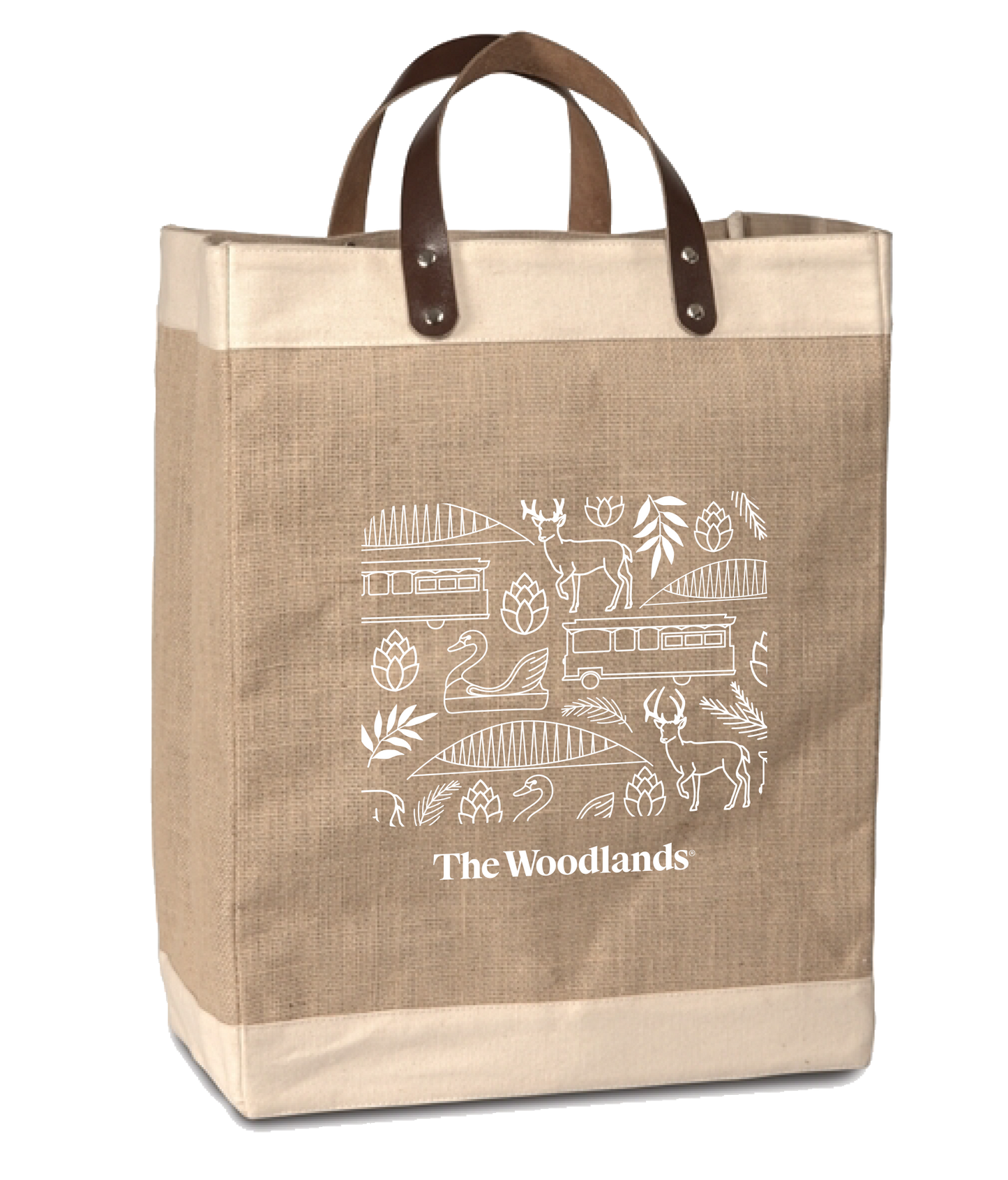 The Woodlands Tote Bag