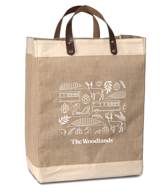 The Woodlands Tote Bag