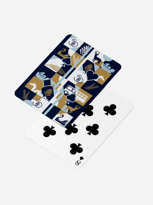 50th Anniversary The Woodlands Icons Playing Cards