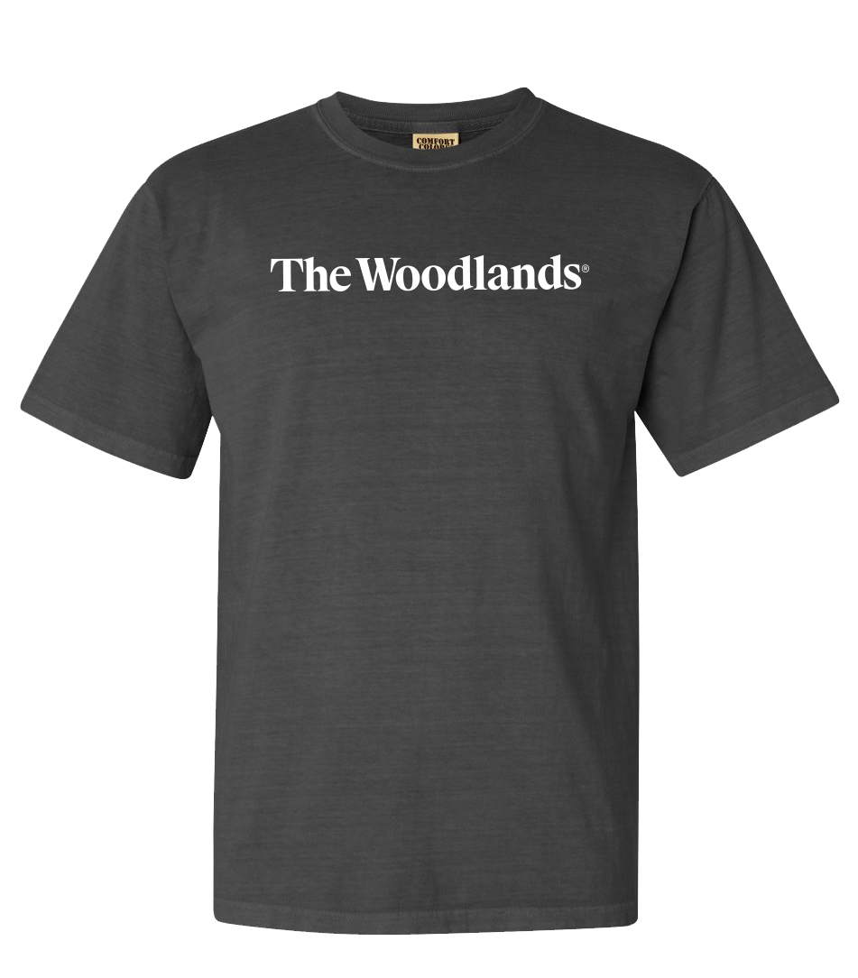 The Woodlands Shortsleeve Comfort Colors Tee