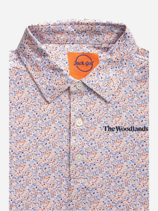 The Woodlands HTX Men's Polo