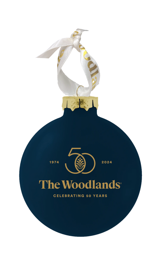 The Woodlands 50th Anniversary Commemorative Ornament