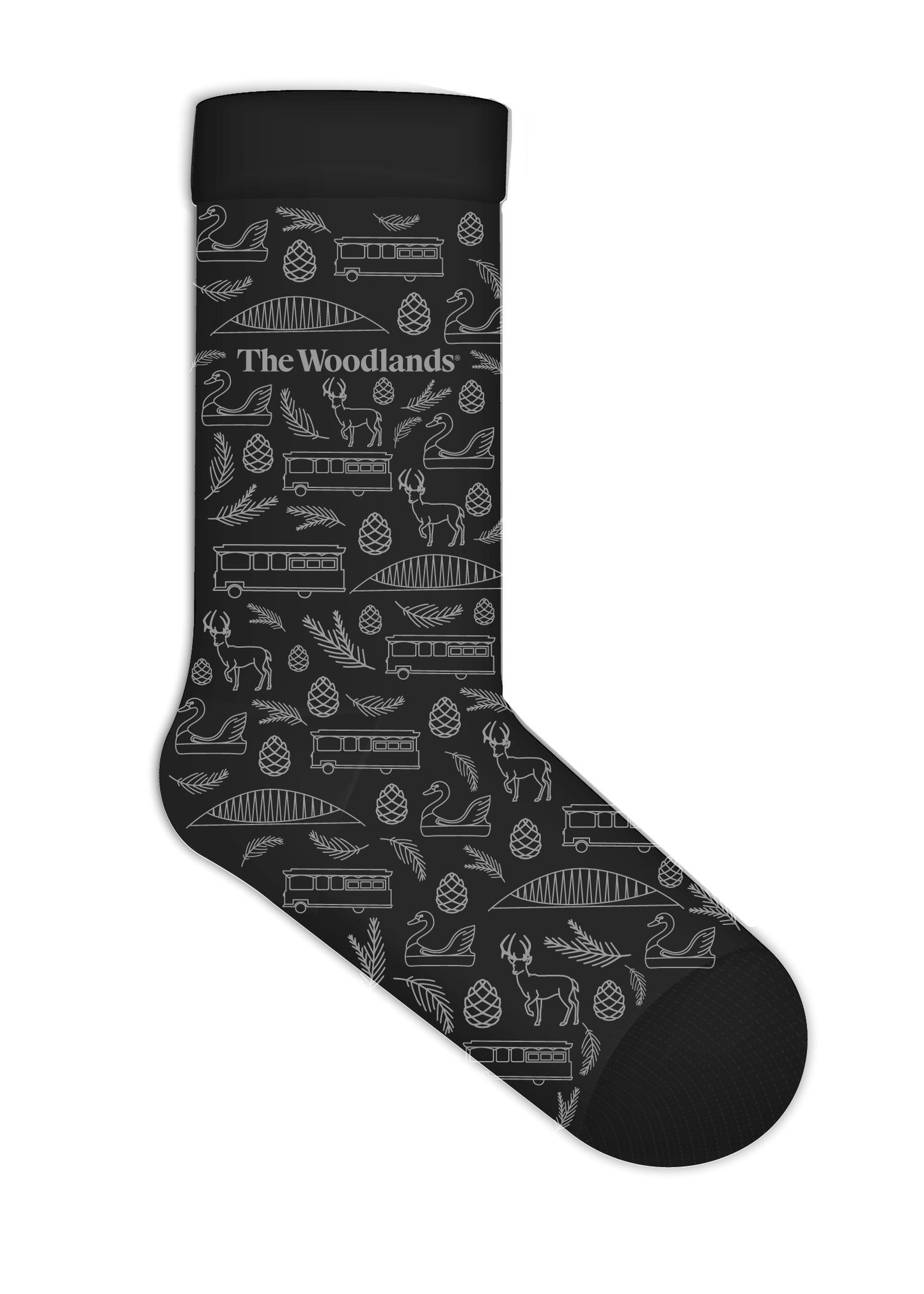 The Woodlands Dress Socks