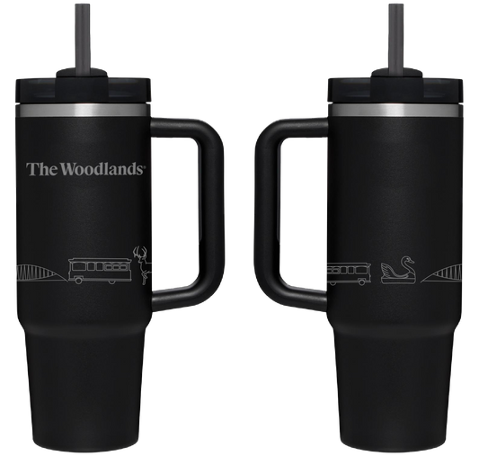 The Woodlands Insulated Travel Mug 40 oz.