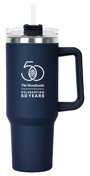 50th Anniversary Insulated Travel Mug 40 oz.