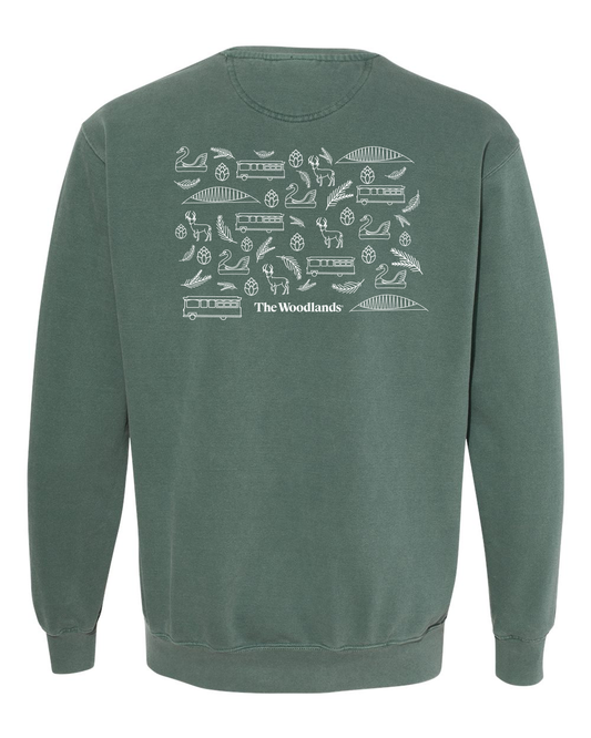 The Woodlands Icons Toile Sweatshirt