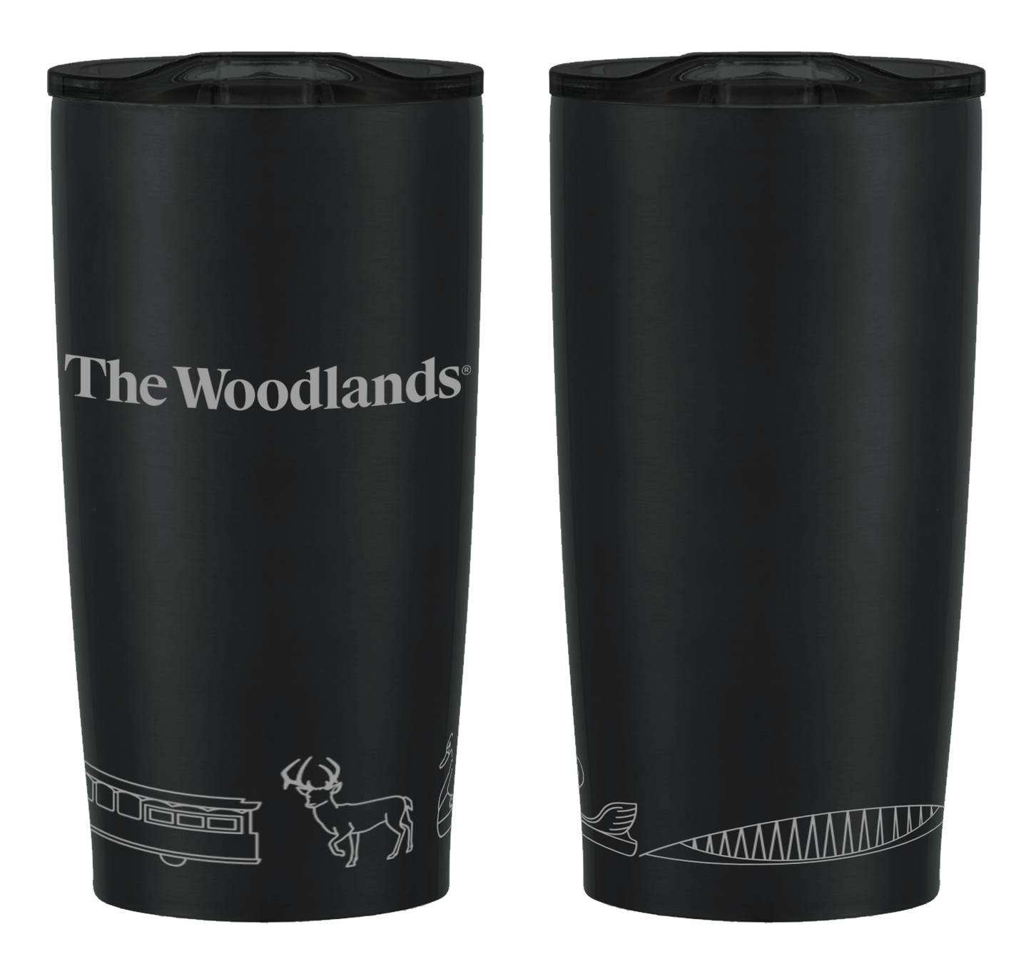 The Woodlands Insulated Tumbler 20 oz.
